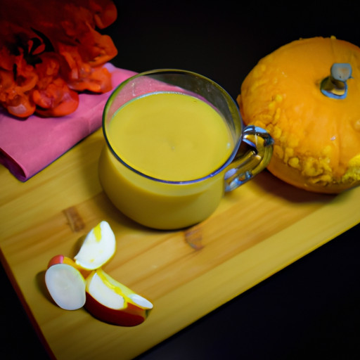 Simple recipe of apple and pumpkin for hypertension 72703