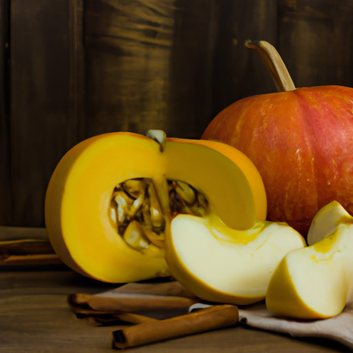 Simple recipe of apple and pumpkin for hypertension 72704